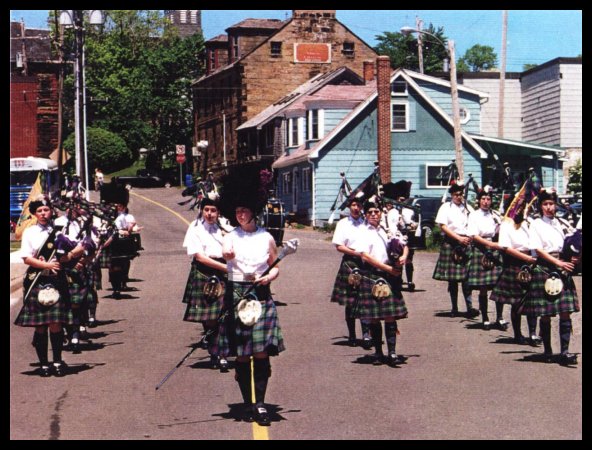 PIPE BAND