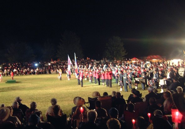 MASSED BANDS