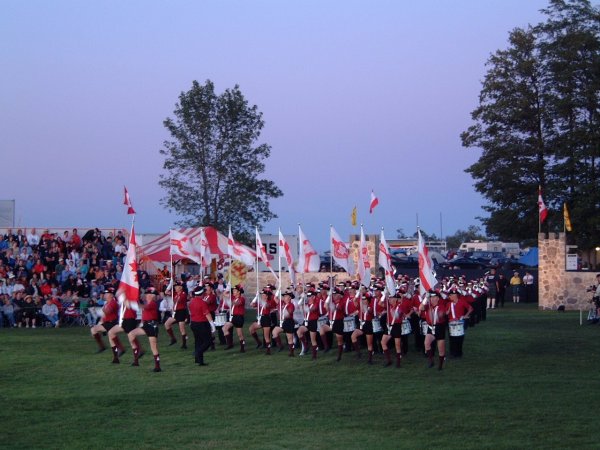 PRESTON HOUSE SCOUT BAND