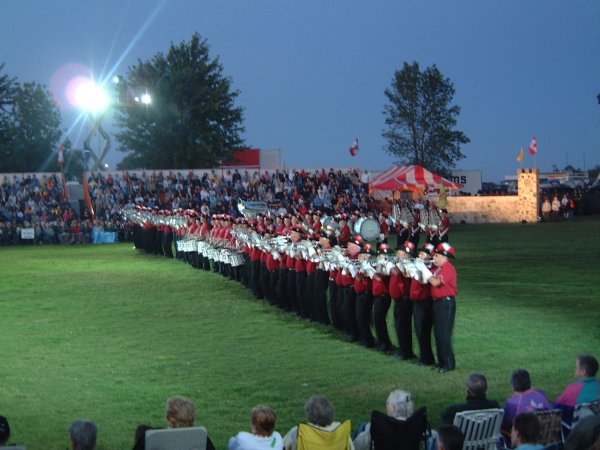 PRESTON HOUSE SCOUT BAND