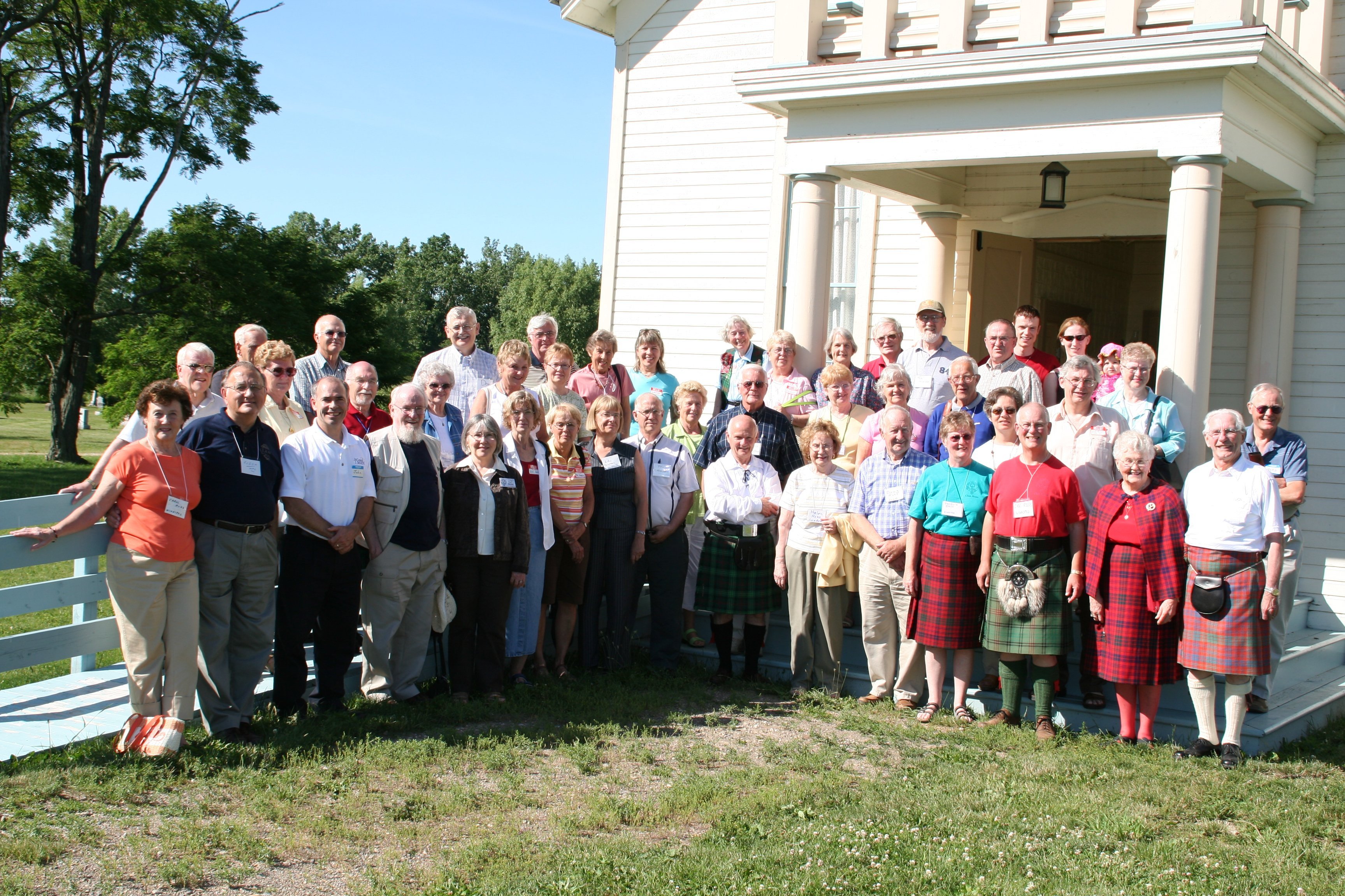 TOUR GROUP by DOUG KNUTSON