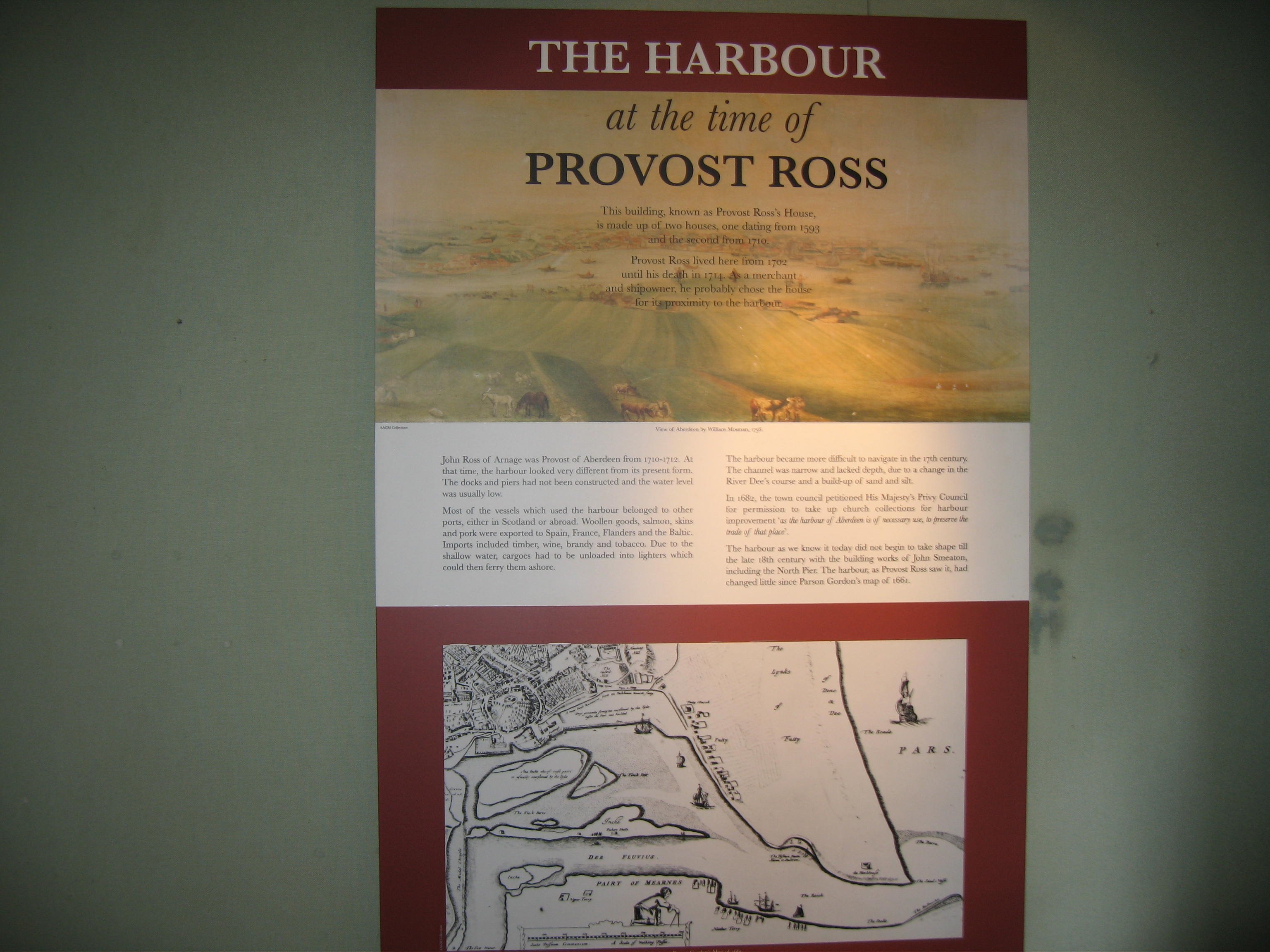 HARBOUR AT TIME OF ROSS