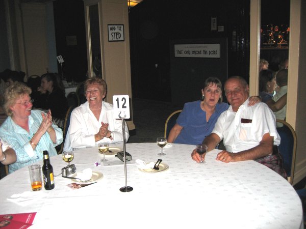 CEILIDH TABLE