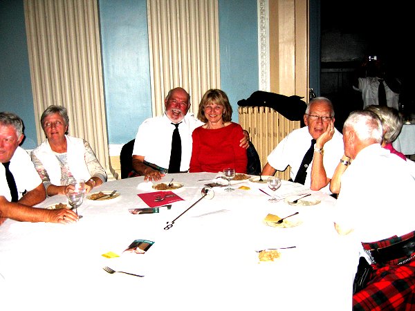 CEILIDH TABLE