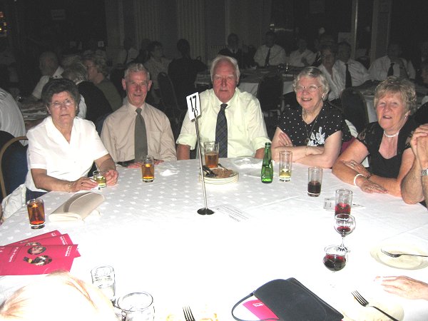 CEILIDH TABLE