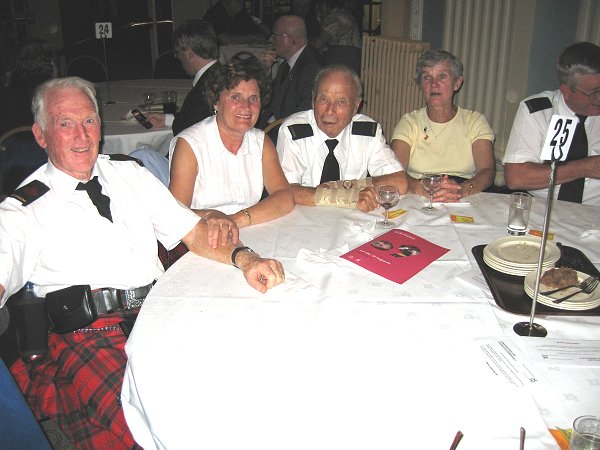 CEILIDH TABLE