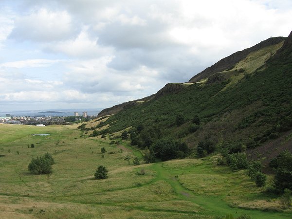 VIEW TOWARDS THE FIRTH OF FORTH