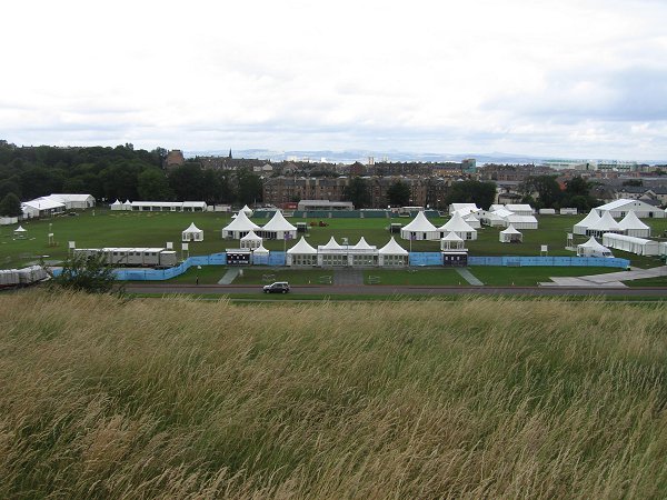 ENTRANCE TO HOLYROOD PARK