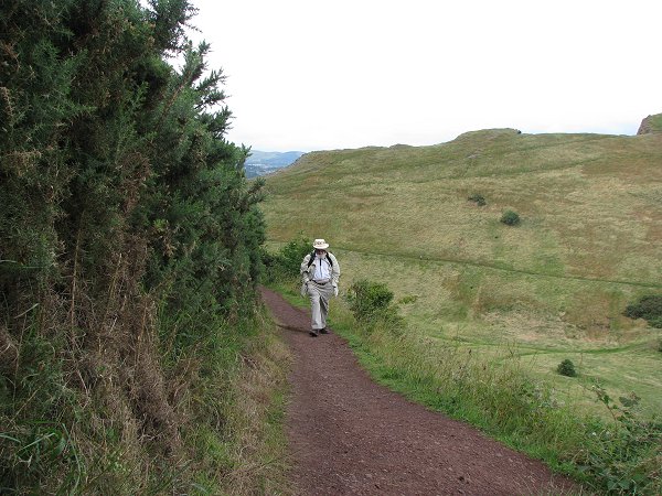 DOUG ON THE PATH