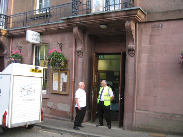 BLAIRGOWRIE TOWN HALL