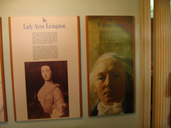LADY ANNE LIVINGSTON & WILLIAM FORBES