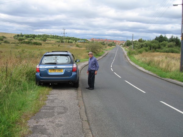 RANALD & HIS CAR