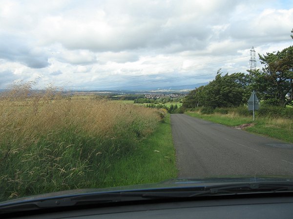 VIEW OUT FRONT