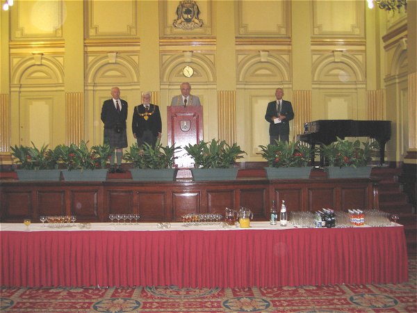 CIVIC RECEPTION