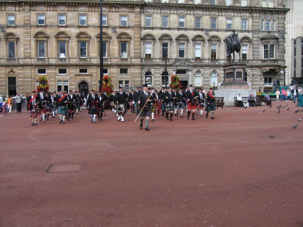 GEORGE'S SQUARE