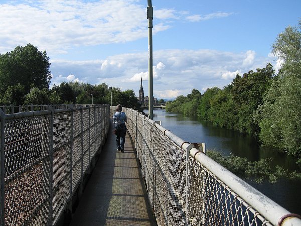 AT THE RAILWAY BRIDGE