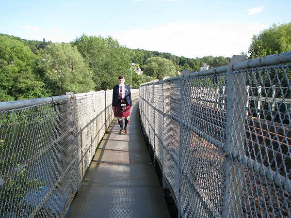 DOUG ON BRIDGE