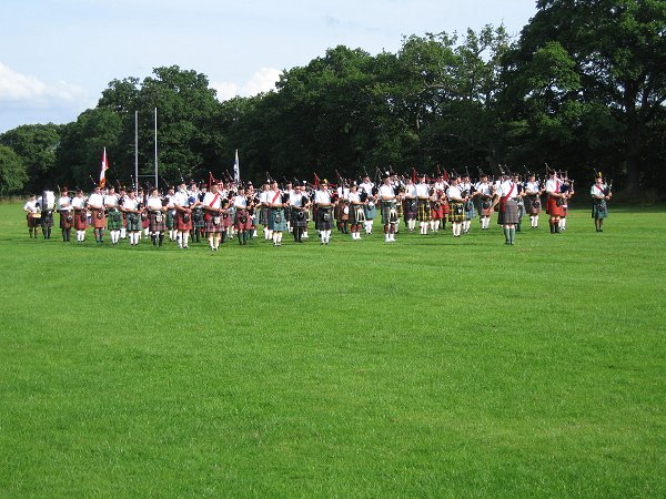 PRACTISING A NEW FORMATION