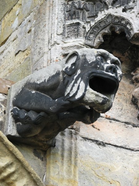 GARGOYLE CLOSE-UP