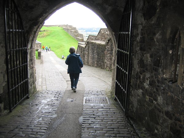 EXITING TUNNEL