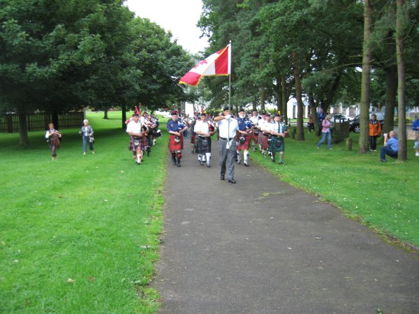 CMPDB MARCH TO MEMORIAL