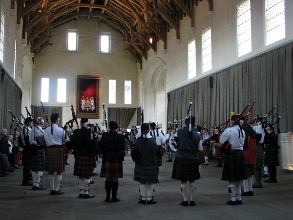 CMPDB IN GREAT HALL