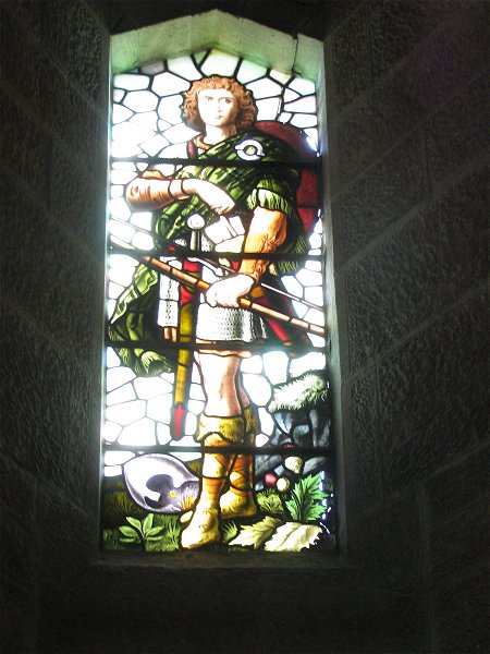 STAINED GLASS WINDOW