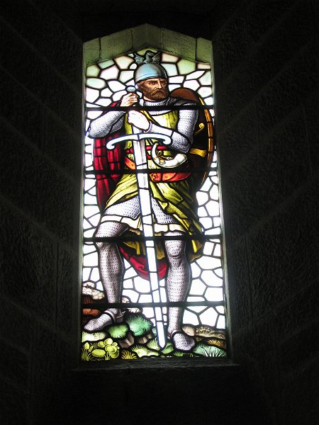 STAINED GLASS WINDOW