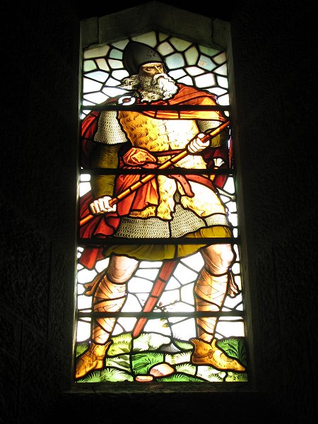 STAINED GLASS WINDOW