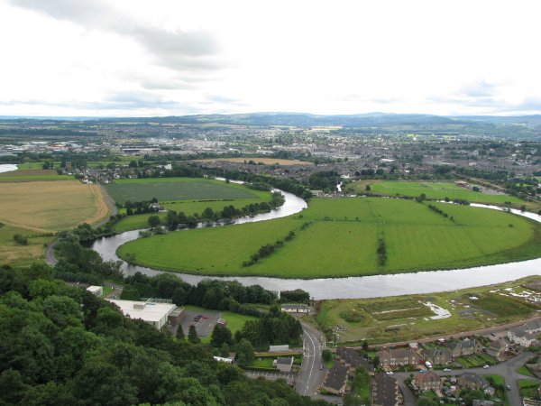 MEANDERING RIVER FORTH