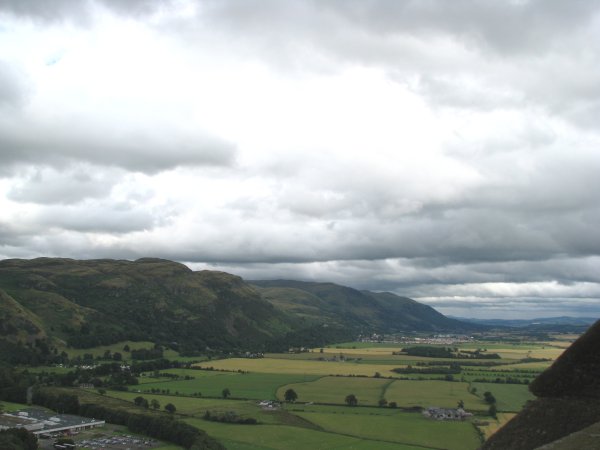 VIEW OF HILLS FROM TOP