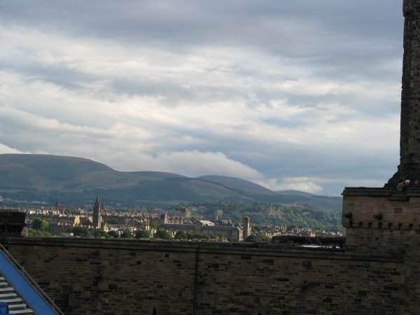 VIEW BEYOND THE CASTLE