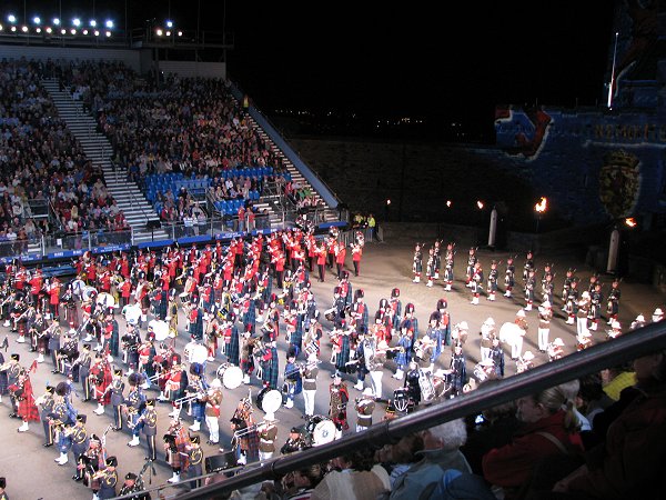 MASSED BANDS