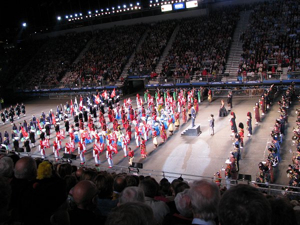 MASSED BANDS