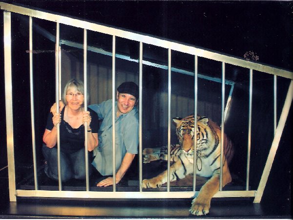 TIGER CAGE