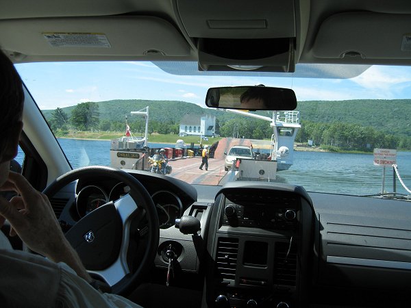 FERRY CROSSING