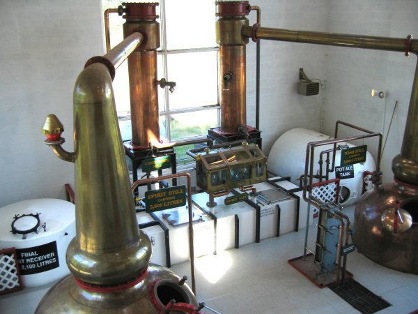 DISTILLATION ROOM