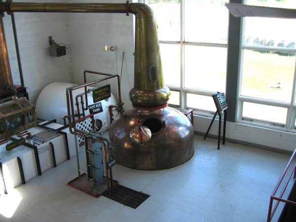 DISTILLATION ROOM