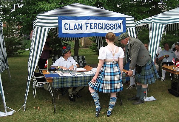 CLAN FERGUSON