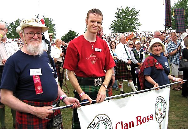 CLAN ROSS BANNER