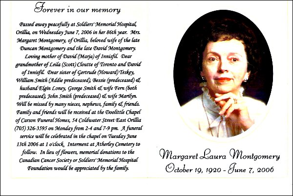 MARGARET