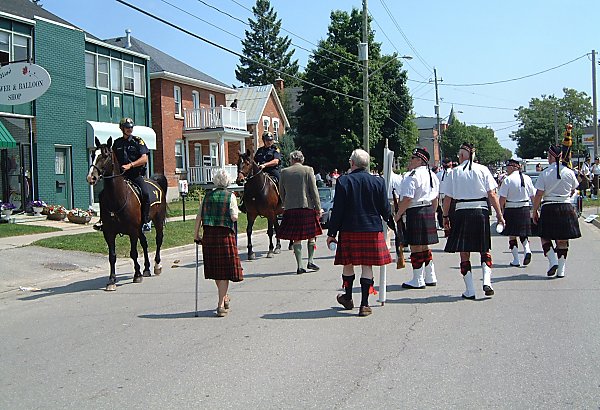 OFF TO OUR STATION