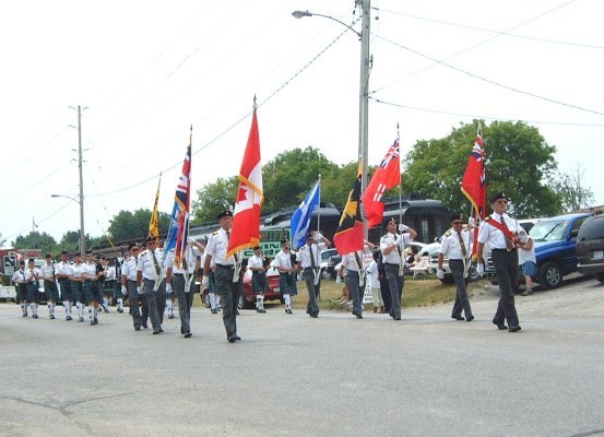 PARADE BEGINNING