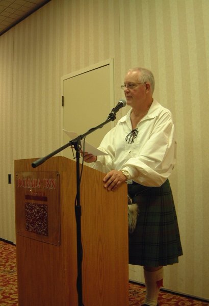 IAN MACKAY ROSS