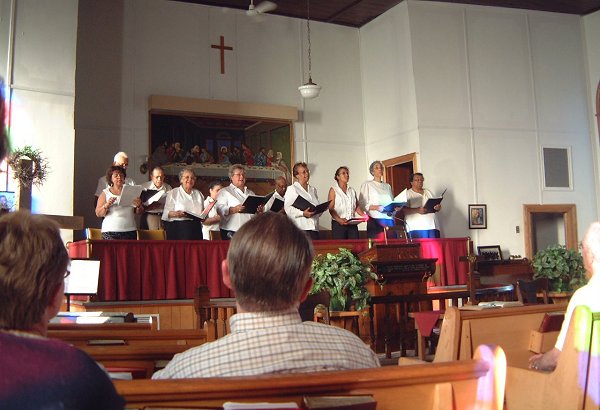 BUXTON CHOIR
