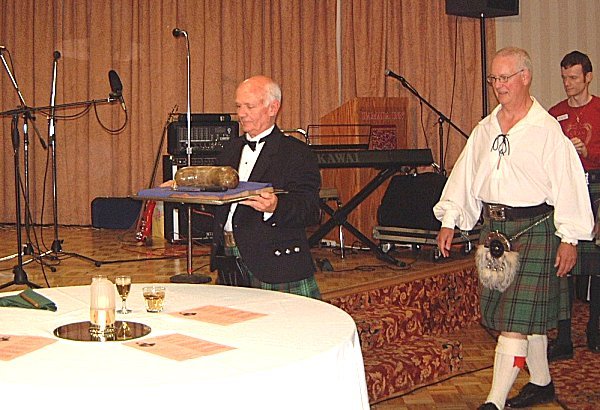THE HAGGIS PROCESSION