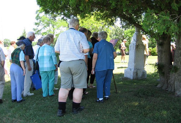 JOSIAH HENSON MONUMENT