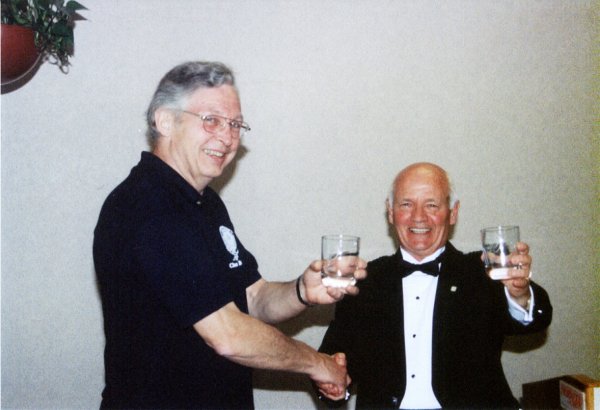 PRESENTATION TO DON