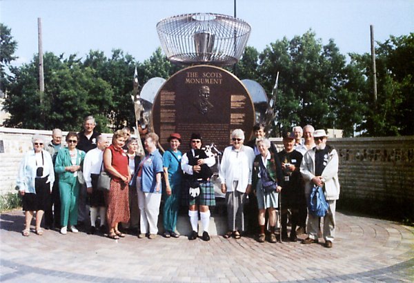 SCOT THISTLE MONUMENT