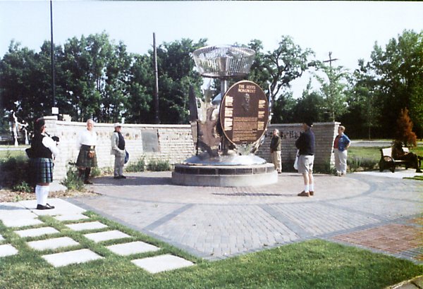 SCOT THISTLE MONUMENT